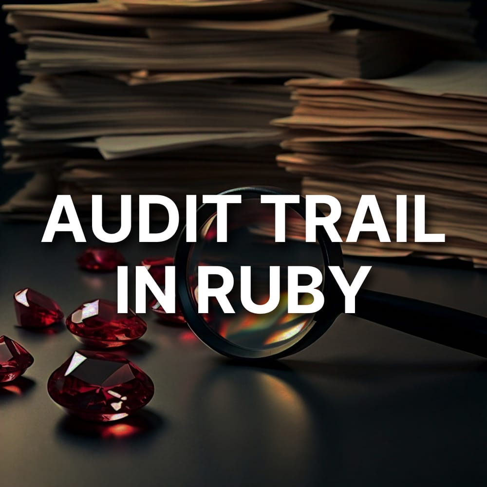 Choosing the Right Audit Trail Approach in Ruby